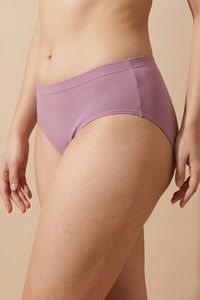 Zivame Medium Rise Full Coverage Hipster Panty (Pack of 5) - Multicolor — thumbnail 3
